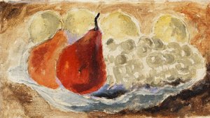 壳，菜和水果，约c.1922（船上有油） 作者 克里斯托弗·伍德