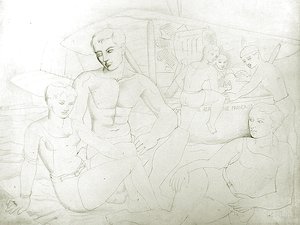 沐浴者 作者 克里斯托弗·伍德