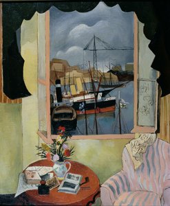 马赛的窗口，1927年