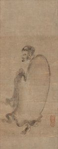 释迦牟尼降山，十五世纪 作者 川新子