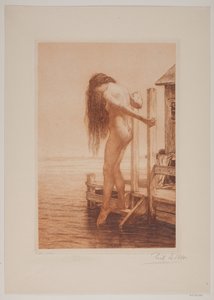 浴女 作者 西柳斯·约翰内斯·康拉德·安徒生