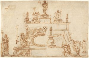 古典图案小青铜器的研究 作者 Andrea Riccio Paduan 圈子