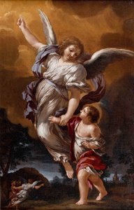 Pietro da Cortona之后的守护天使