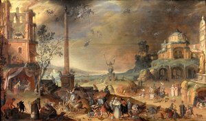 巫师的安息日 作者 克莱斯·雅各布斯（Claes Jacobsz）。范德黑克