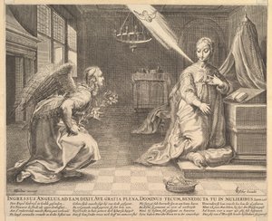 天使报喜节，1652年之前。