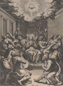 五旬节》，1574年。