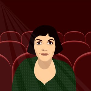 Amelie at the Flix 作者 克莱尔·亨特利