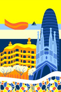 Barcelona 作者 克莱尔·亨特利