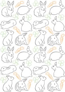 Bunnies 作者 克莱尔·亨特利