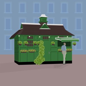 哈克尼马车小屋，罗素广场