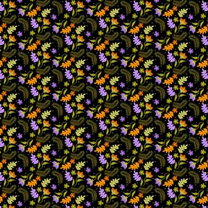 Night Leaves pattern 作者 克莱尔·亨特利
