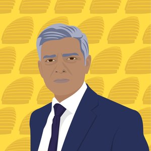 Sadiq Khan，伦敦市长