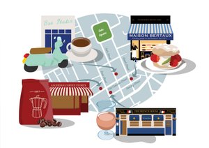 Soho Classics for Coffee, Cake and Wine! 作者 克莱尔·亨特利