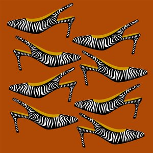 Zebra Slingbacks 作者 克莱尔·亨特利