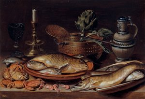 静物Peeters，克拉拉 作者 夏洛特·埃文斯