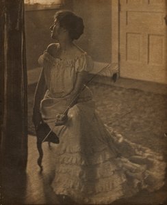 孔雀羽毛c。 1902年。