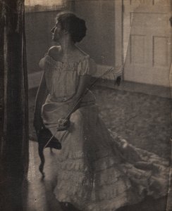 孔雀羽毛c。 1902年。