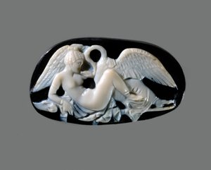 Leda和Swan Cameo，第三集广告。