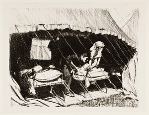 法国的伤员清理站"，1917年
