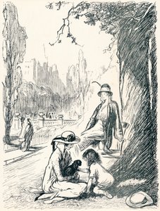 在肯辛顿花园-第六阶段，c1920年