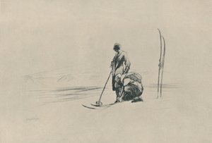 滑雪者，1919年
