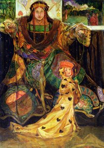 心之女王（油）