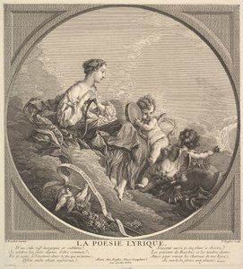 抒情诗》，约1741年。