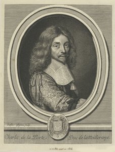 查尔斯·德拉波特（Charles de la Porte），米勒雷公爵（1602-1664），约1690年。 作者 克劳德·杜弗洛斯