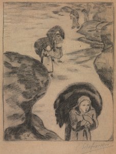 海藻采集者，伊波特