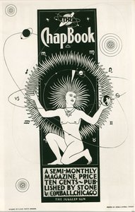 Claude F. Bragdon: 半月刊 The Chap Book。美国......（平版） 作者 克劳德·费耶特·布拉格登