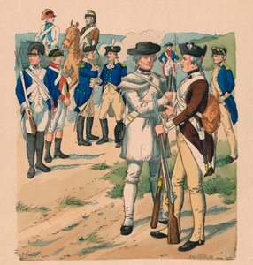 北美的美国，1775-1783年