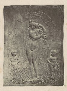 维纳斯的诞生》，1855年。 作者 Claude Félix Abel Niépce de Saint Victor