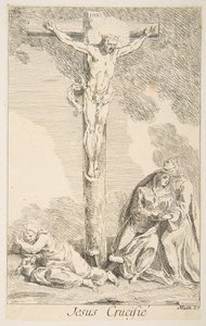 Crucifixion.n.d. 创作人：Claude Gillot, Jacques Gabriel Huquier.