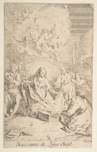 Nativity.n.d. 创作人：Claude Gillot, Jacques Gabriel Huquier.