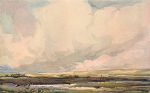 萨福克郡邓威奇附近，c1910