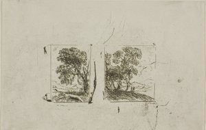 两种景观 作者 克劳德·洛兰
