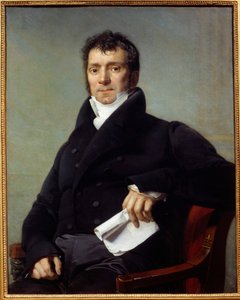 Claude Marie Morin 的肖像 Claude-Marie Dubufe (1790-1864) 19 世纪南特美术馆，美术博物馆