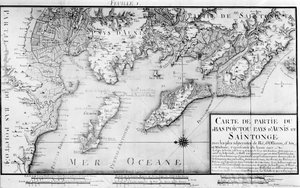 Atlas 131 H f.1下普瓦图，Pays d&39;Aunis和Saintonge的地图，来自&39;Basue Poitou和Aunis的Recueil des Plans du Bas&39;