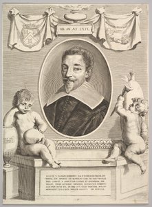 让·哈伯特·蒙莫（Jean Habert de Montmor），1640年。 作者 克劳德·梅伦