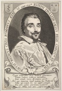 约瑟夫·特鲁利埃（Joseph Trullier），1626年。 作者 克劳德·梅伦