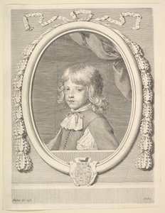路易·约瑟夫·德·洛林（Louise-Joseph de Lorraine），杜塞·德·吉塞，小时候，1659年。 作者 克劳德·梅伦