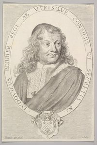 路易·贝里（Louis Berryer），1667年。 作者 克劳德·梅伦