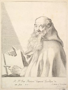 伊夫·勒·伊夫肖像，1677年。 作者 克劳德·梅伦