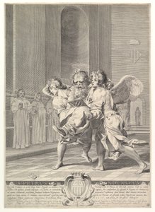 彼得Nolasque，1627。 作者 克劳德·梅伦