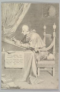 圣格雷戈里（1681）。 作者 克劳德·梅伦