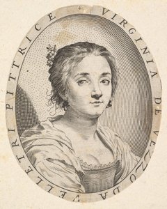 弗吉尼亚·达·维佐（Virginia da Vezzo），西蒙·沃特（Simon Vouet）的妻子，1626年。