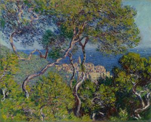 Bordighera, 1884. 作者 克劳德·莫奈