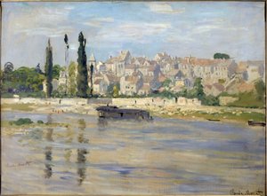 Carrieres-Saint-Denis - 1872. Oil on canvas 作者 克劳德·莫奈