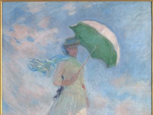 露天数字测试 作者 克劳德·莫奈