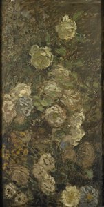 花，1860年至1912年之间 作者 克劳德·莫奈
